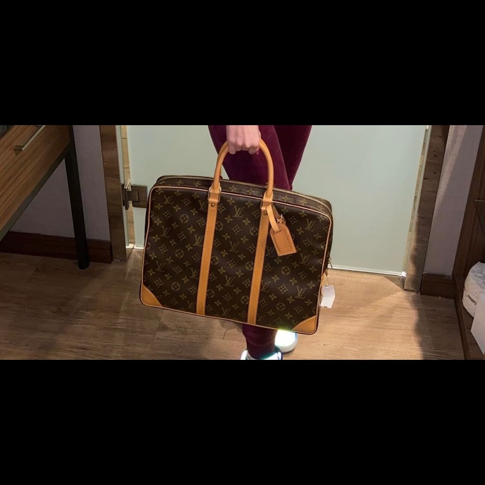 Louis Vuitton laptop bag